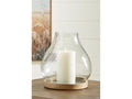 Adalisen Brown Candle Holder