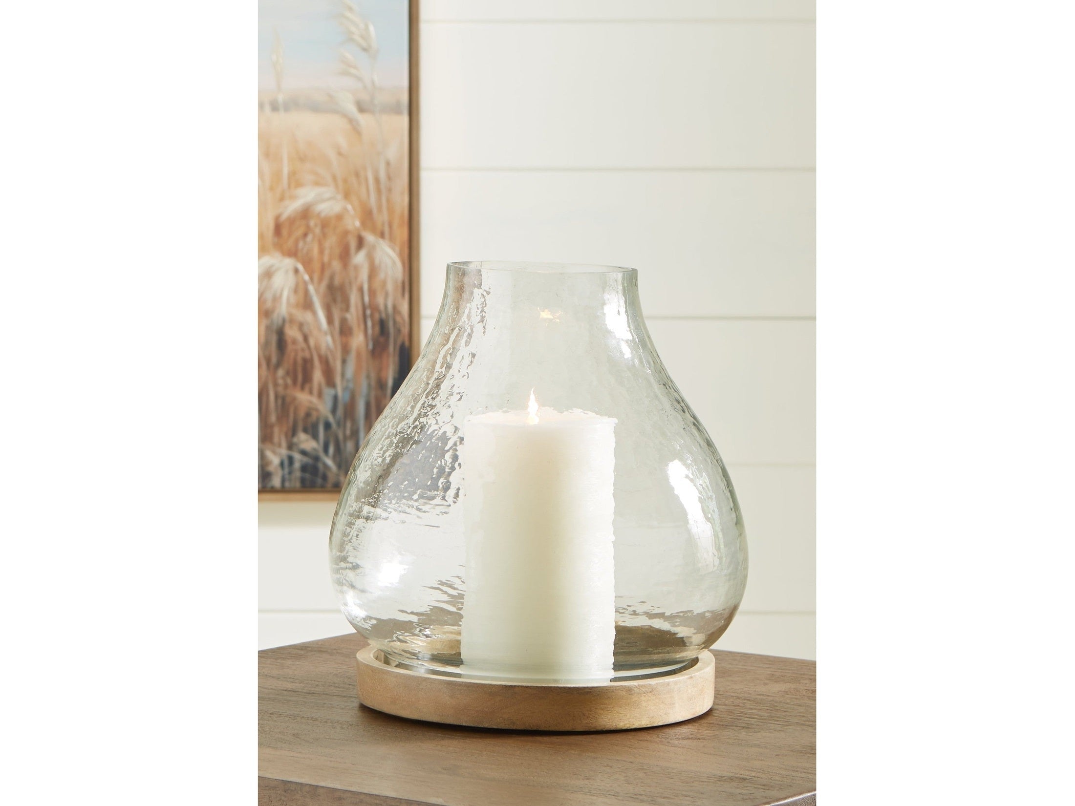 Adalisen Brown Candle Holder