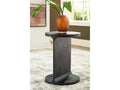 Adderley Black Accent Table