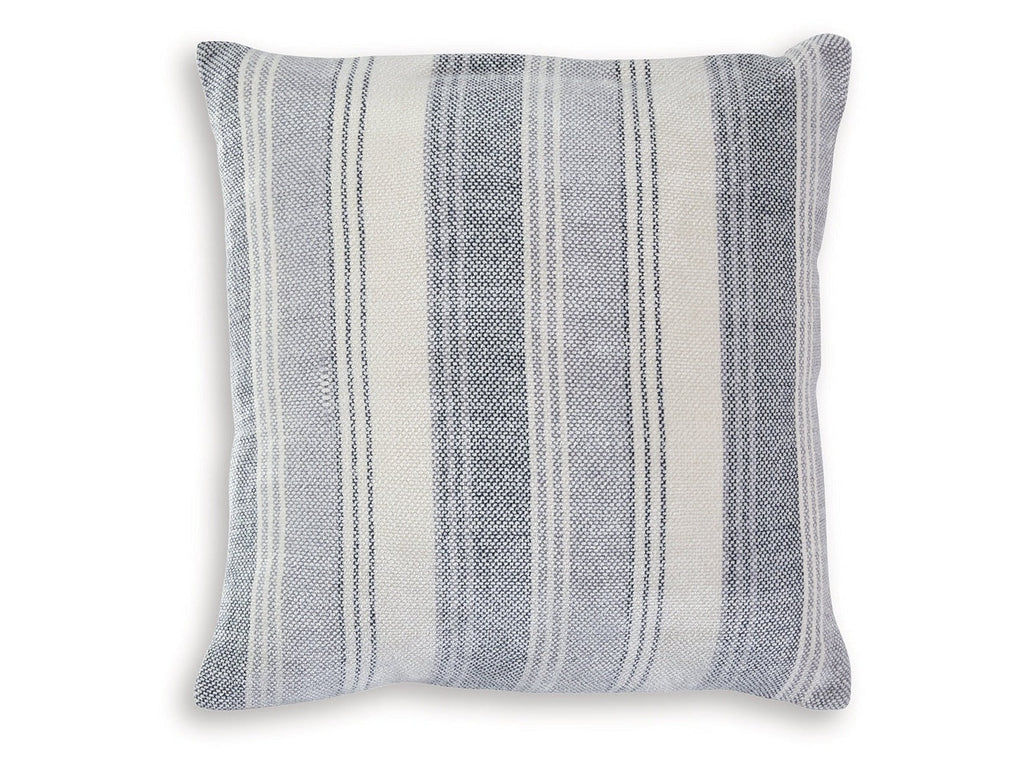 Adikus Blue/Gray/White Pillow (Set of 4)