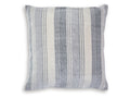 Adikus Blue/Gray/White Pillow (Set of 4)