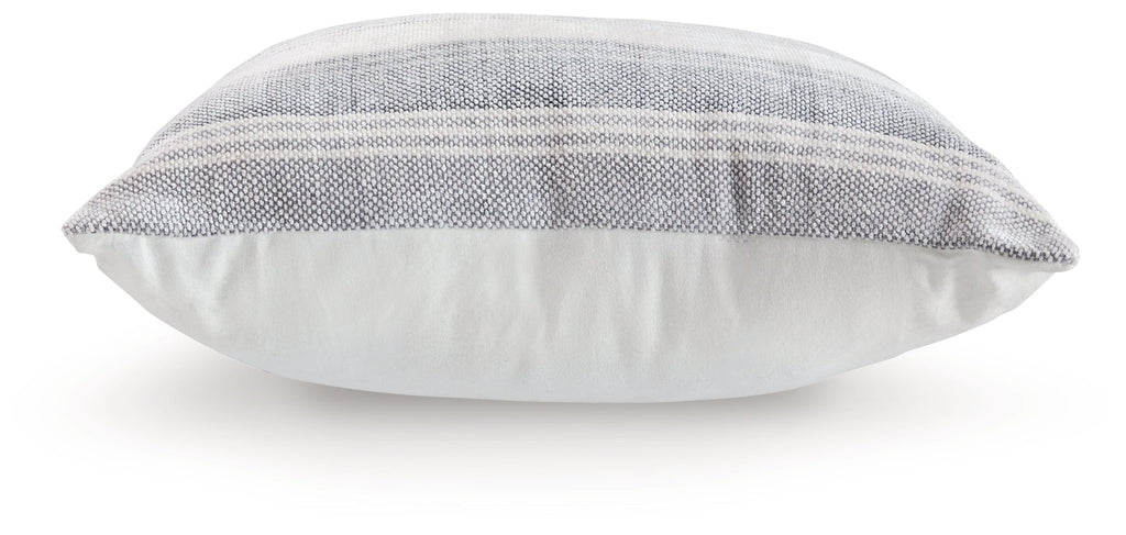Adikus Blue/Gray/White Pillow (Set of 4)