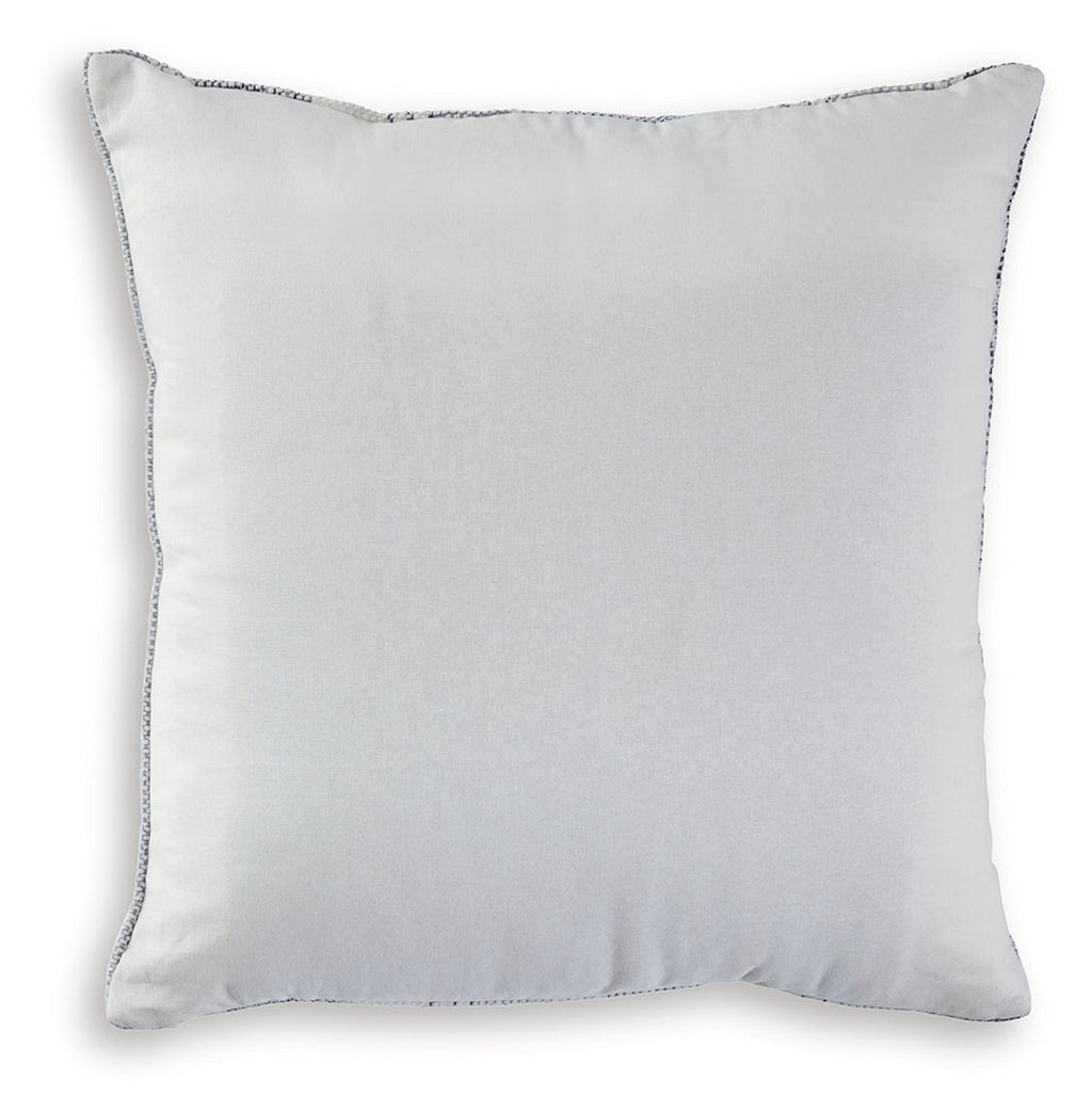 Adikus Blue/Gray/White Pillow (Set of 4)