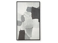 Adilson White/Gray/Black Wall Art