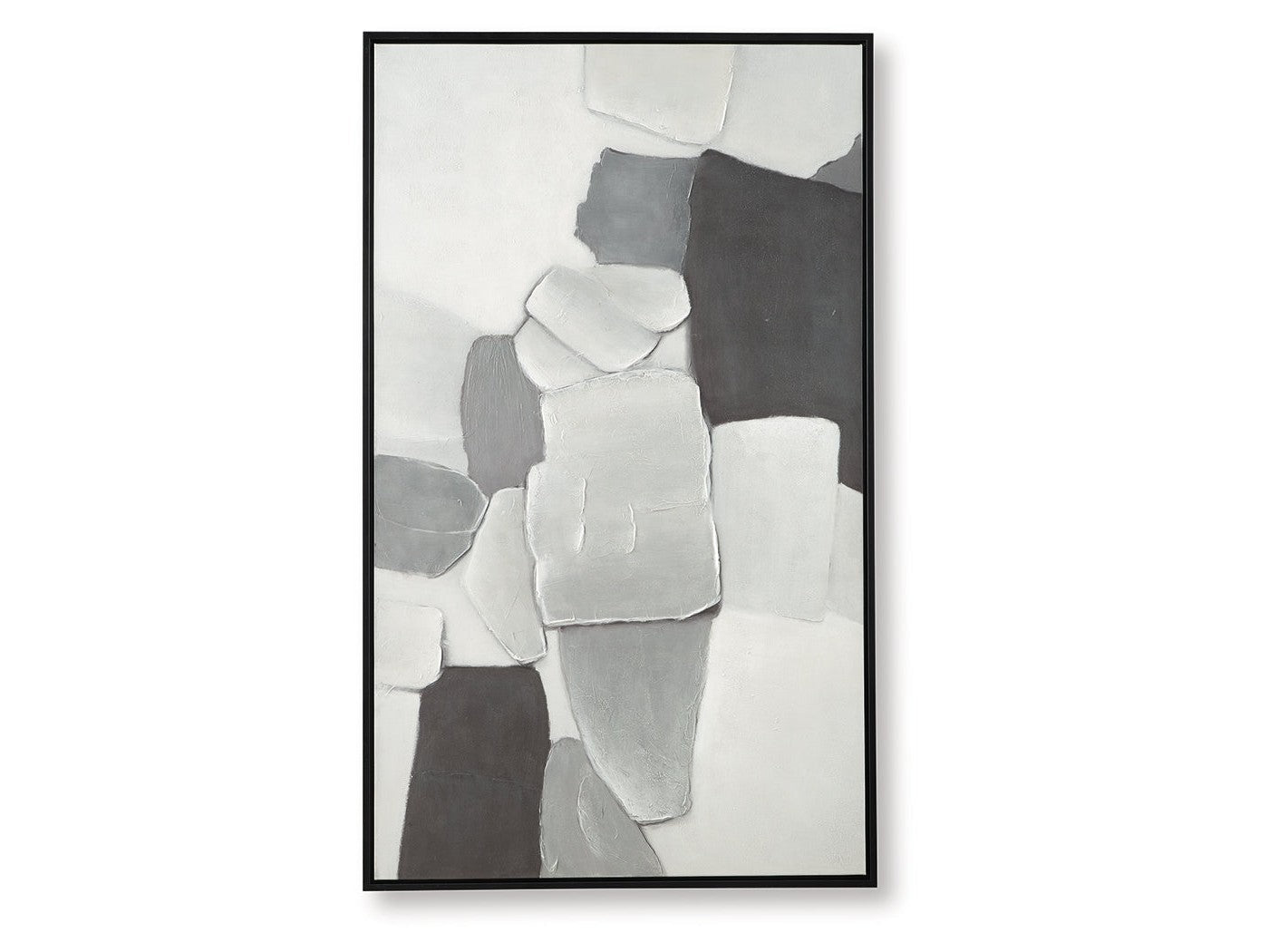 Adilson White/Gray/Black Wall Art