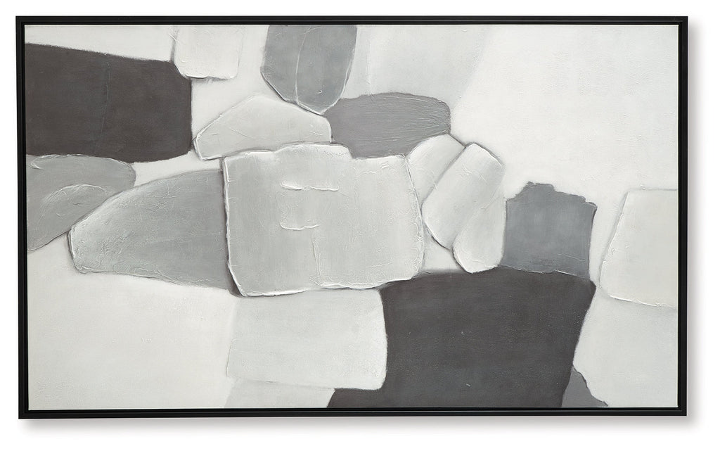 Adilson White/Gray/Black Wall Art