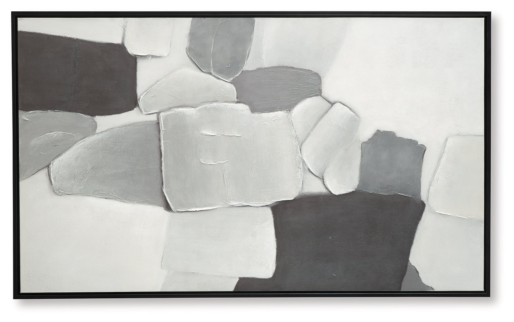Adilson White/Gray/Black Wall Art
