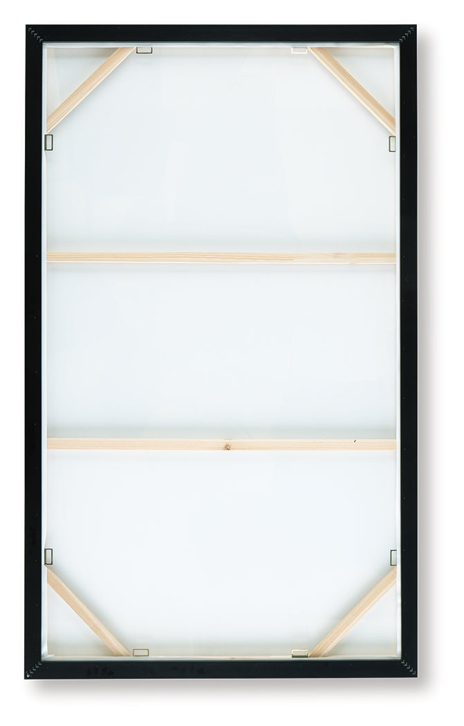 Adilson White/Gray/Black Wall Art