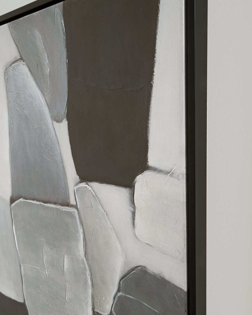 Adilson White/Gray/Black Wall Art