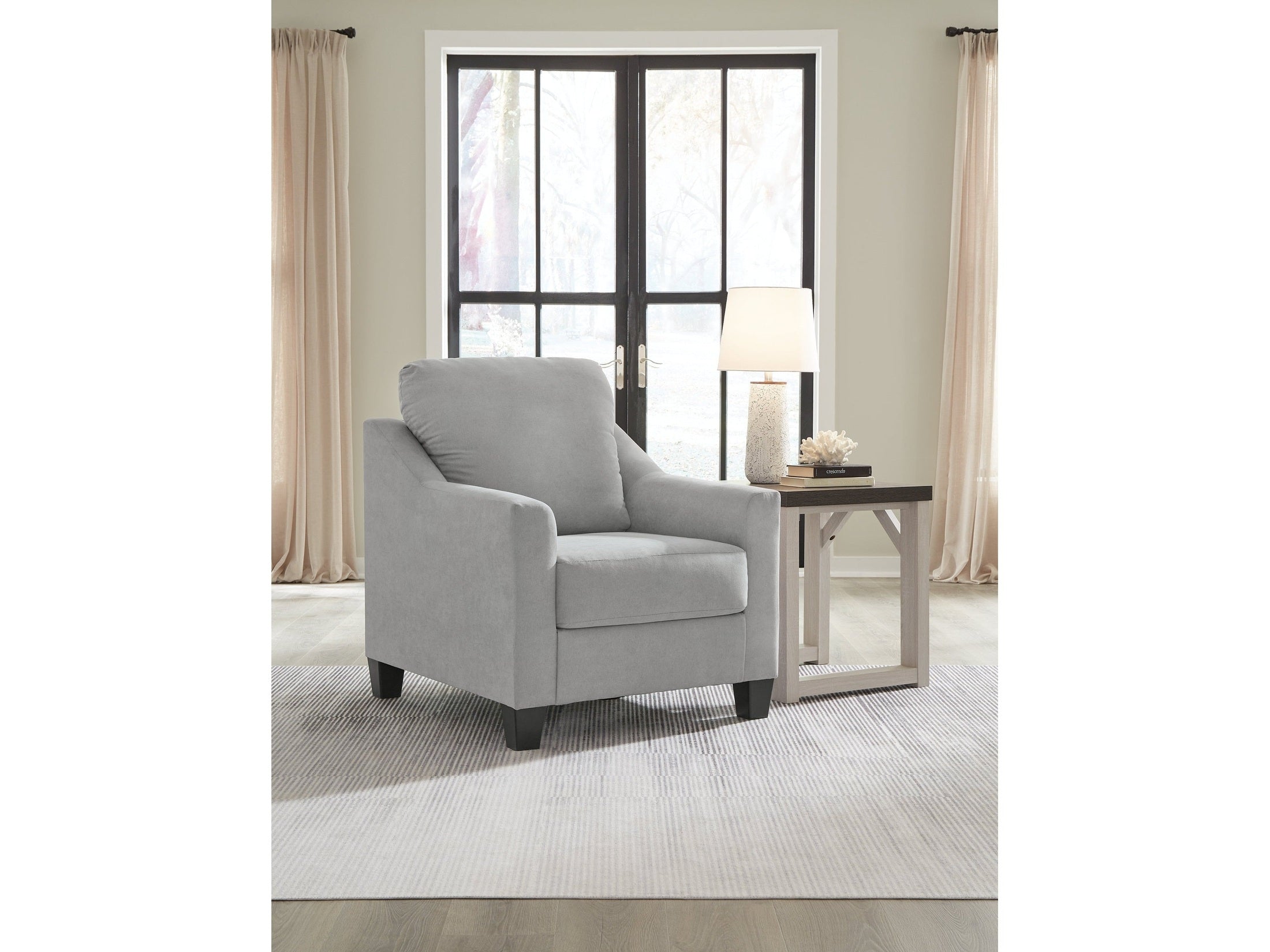 Adlai Gray Chair