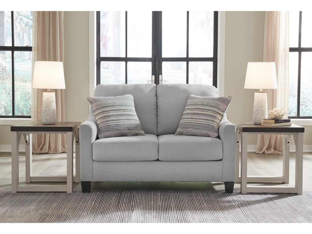 Adlai Gray Loveseat