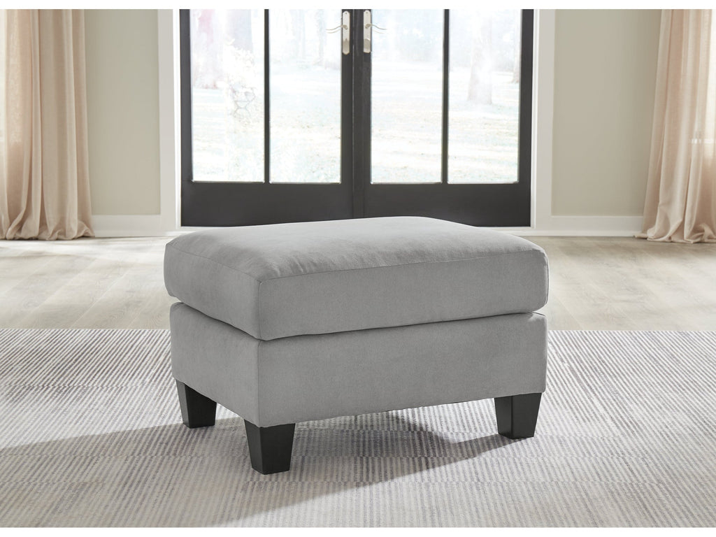 Adlai Gray Ottoman