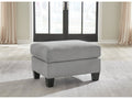 Adlai Gray Ottoman