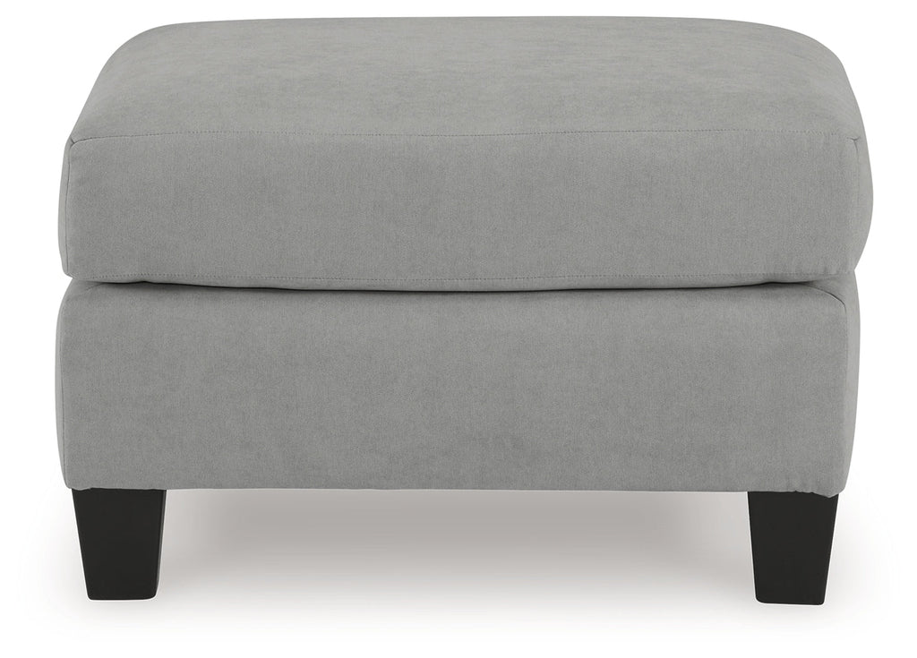 Adlai Shadow Chair & Ottoman