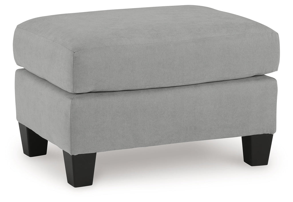 Adlai Shadow Chair & Ottoman