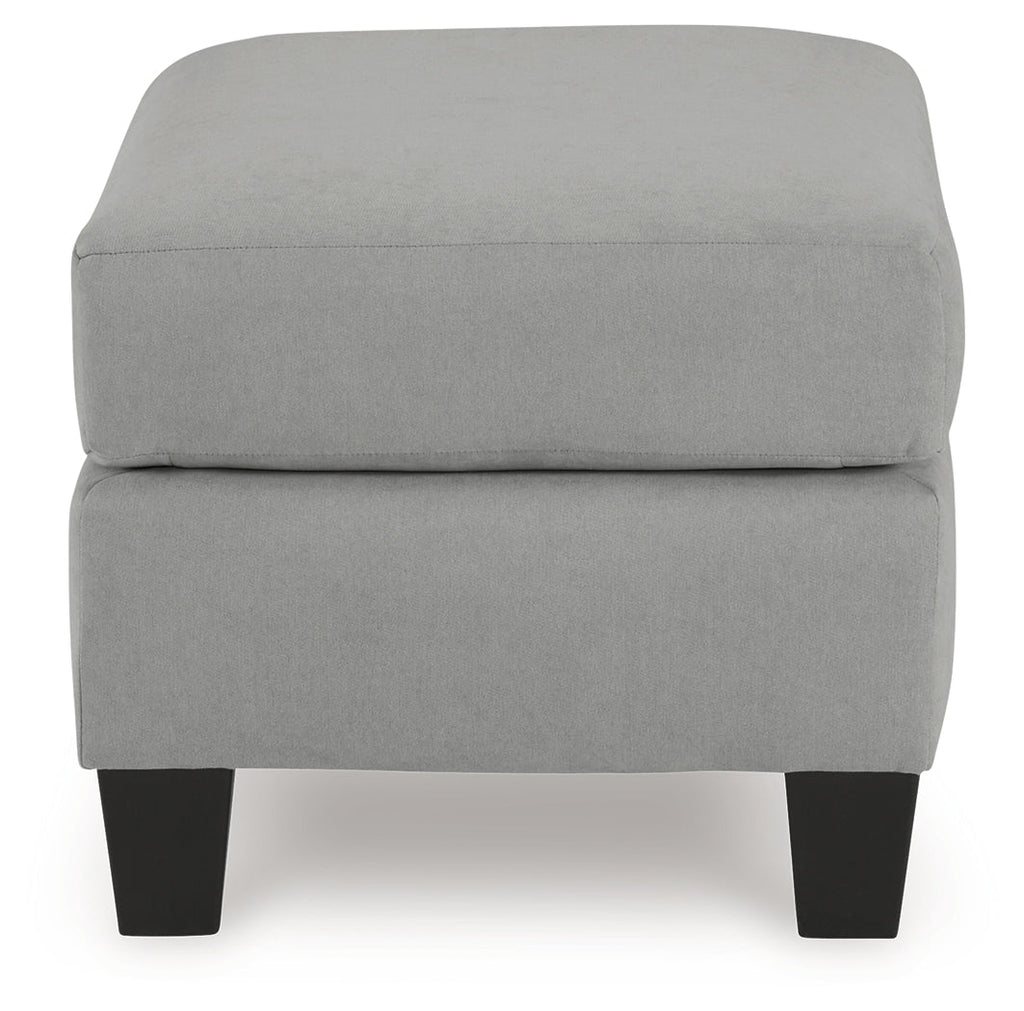 Adlai Shadow Chair & Ottoman