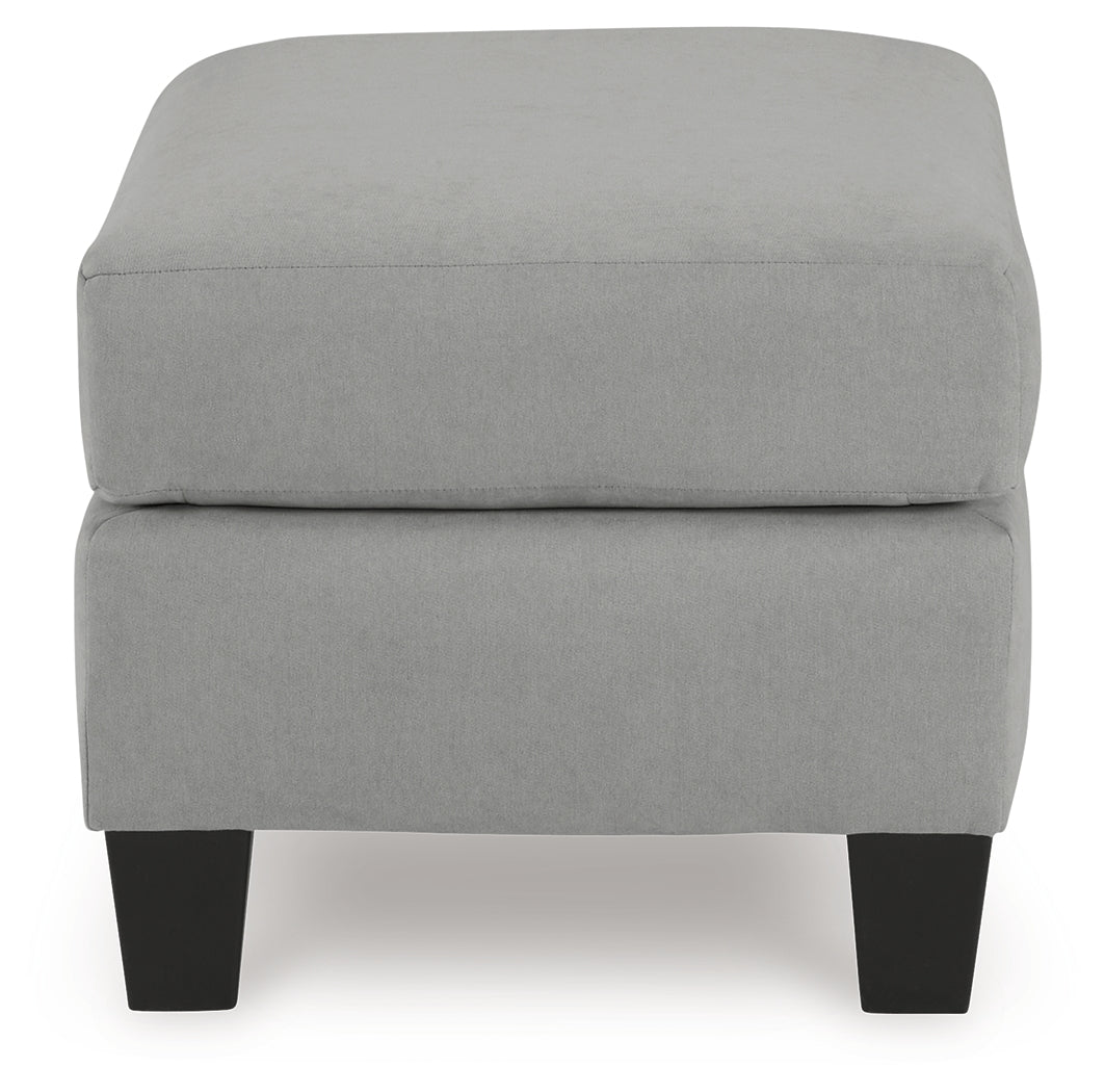 Adlai Shadow Chair & Ottoman
