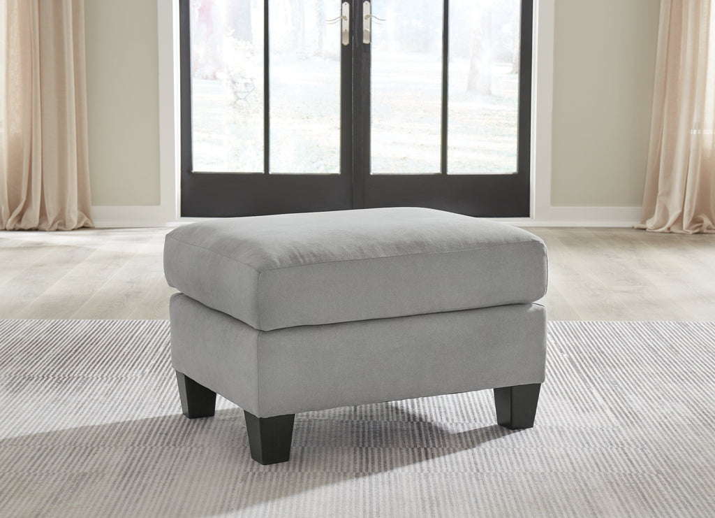 Adlai Shadow Chair & Ottoman