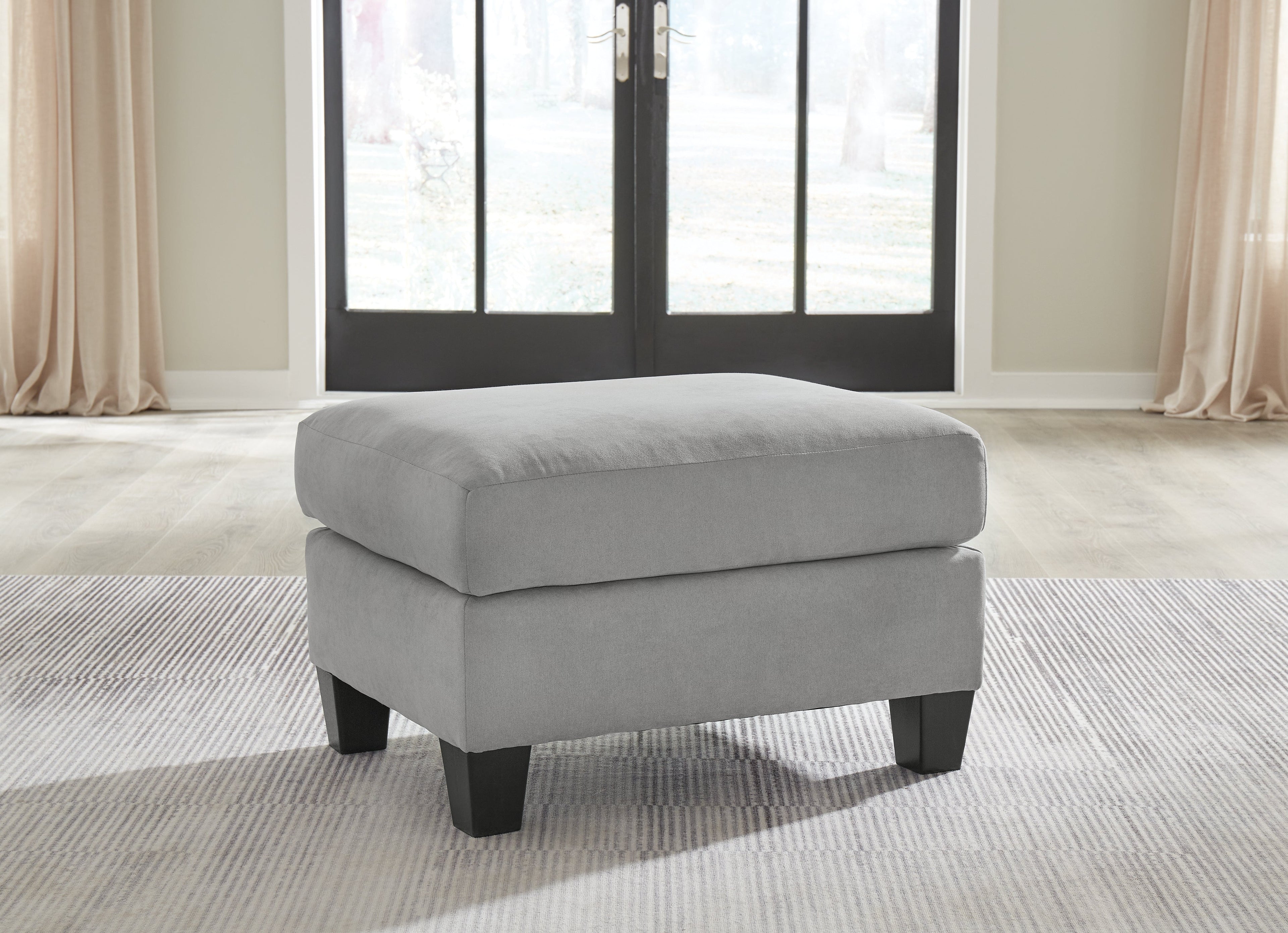 Adlai Shadow Chair & Ottoman