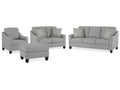 Adlai Shadow Sofa & Loveseat & Chair & Ottoman