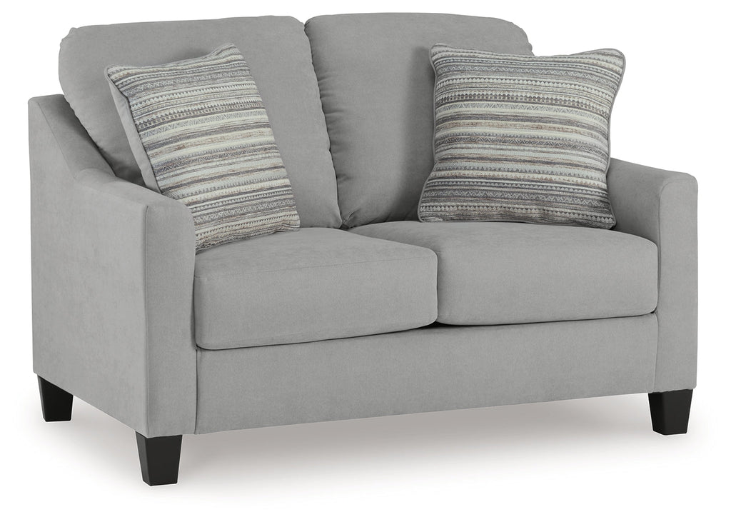 Adlai Shadow Sofa & Loveseat & Chair & Ottoman