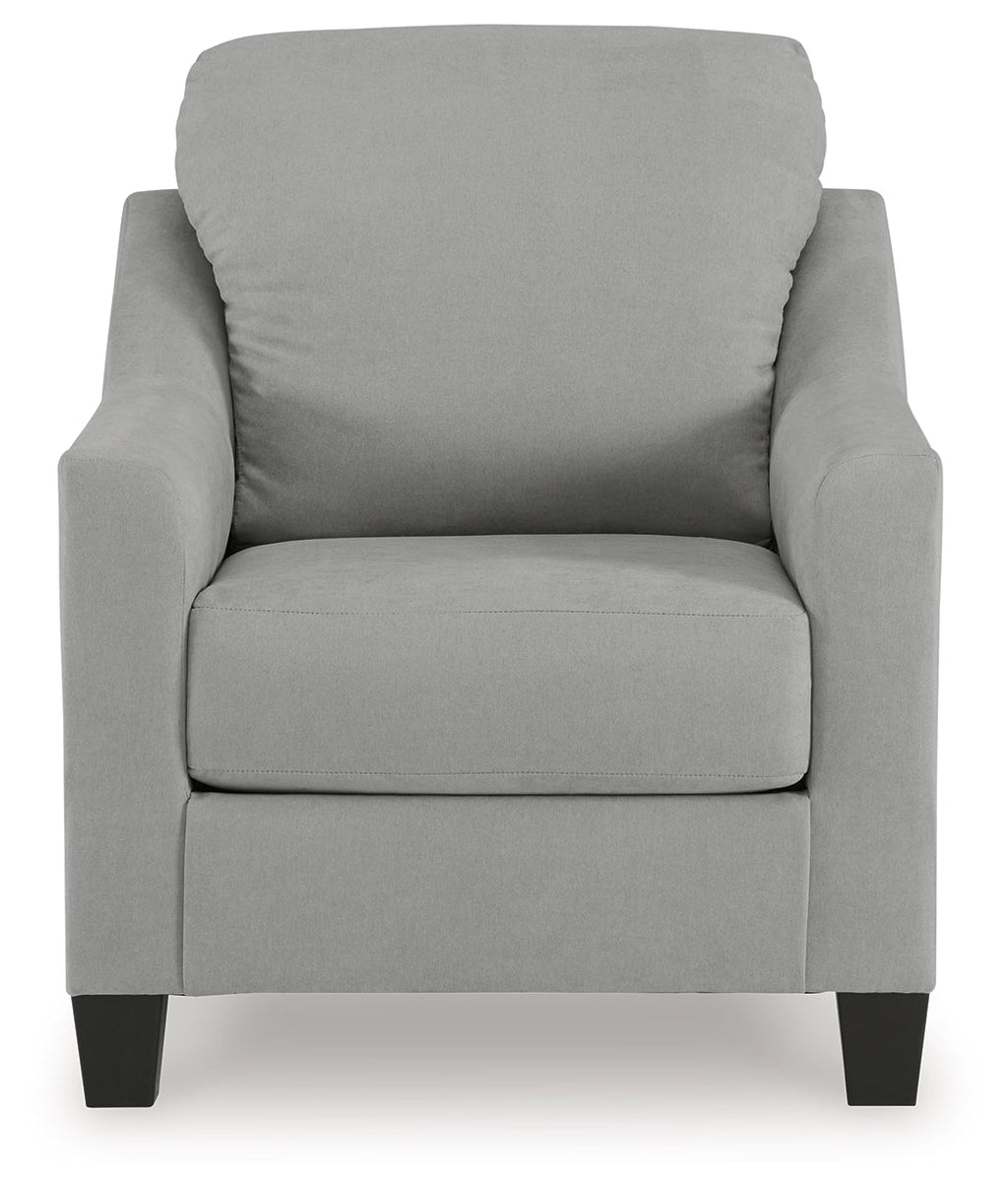 Adlai Shadow Sofa & Loveseat & Chair & Ottoman