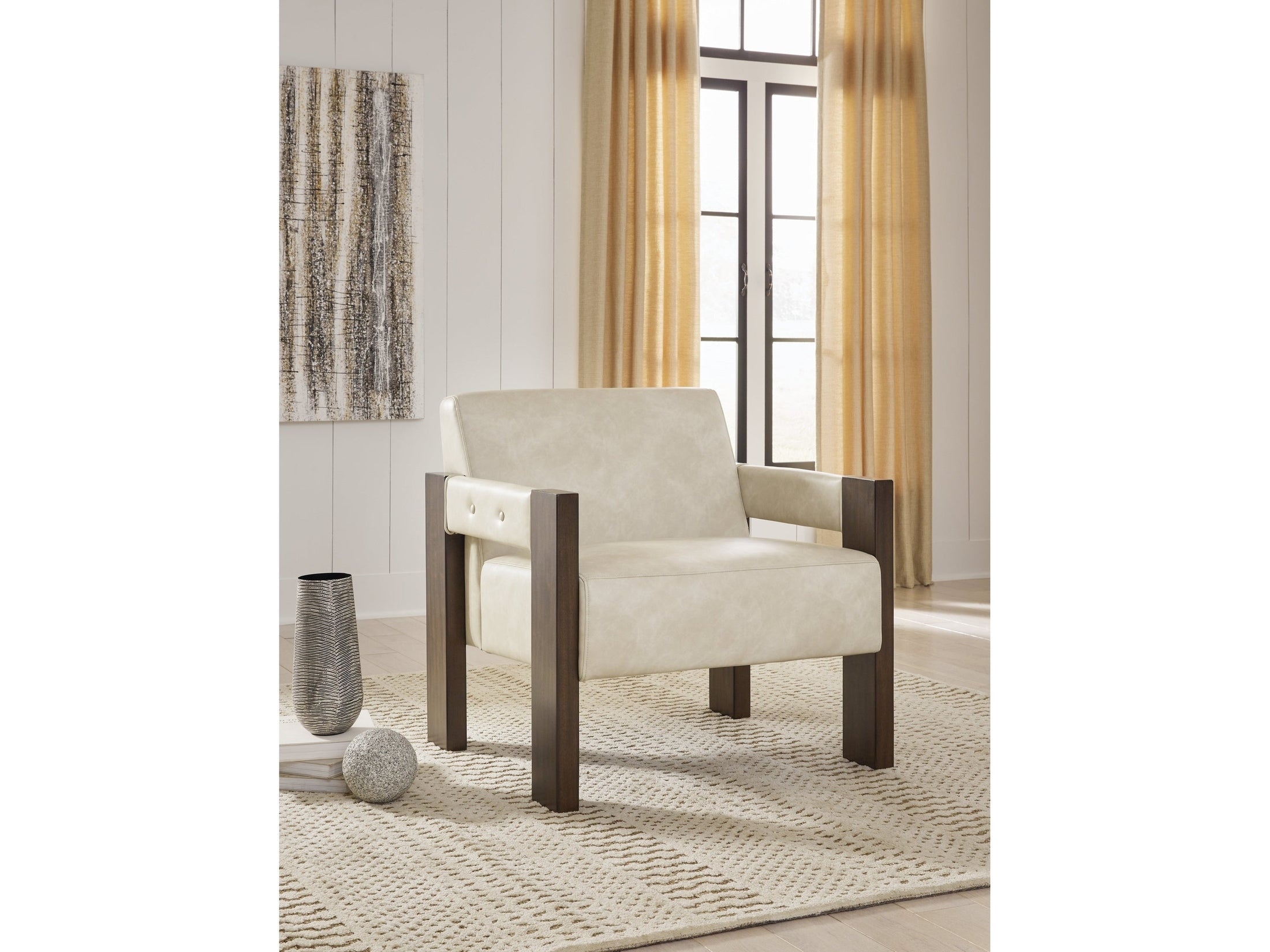Adlanlock Bone Accent Chair