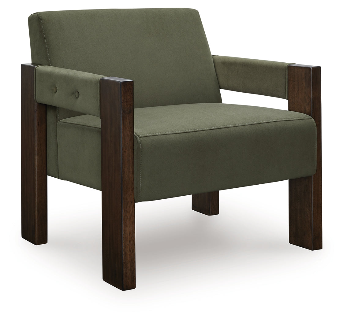 Adlanlock Olive Accent Chair