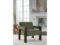 Adlanlock Olive Accent Chair