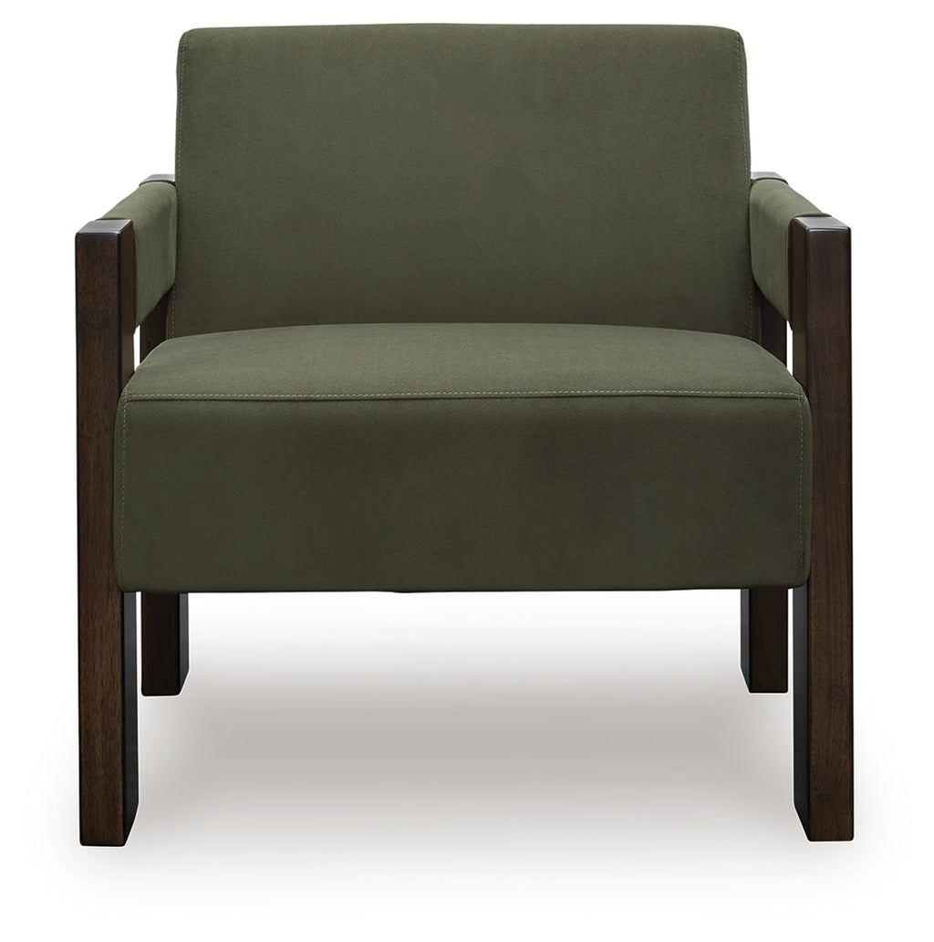 Adlanlock Olive Accent Chair