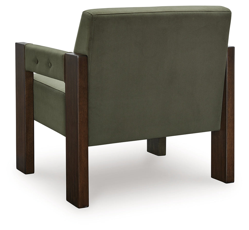 Adlanlock Olive Accent Chair