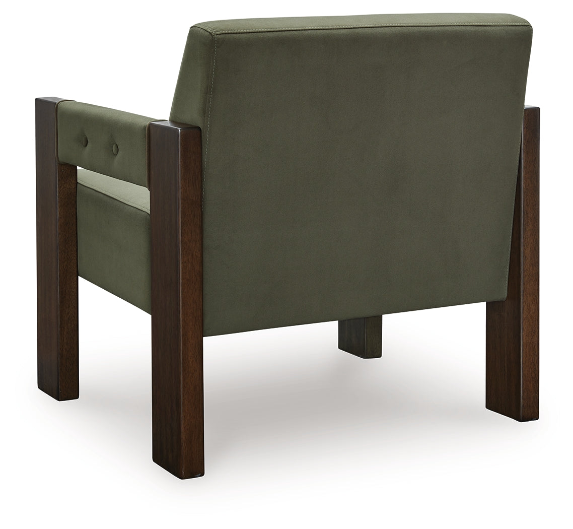 Adlanlock Olive Accent Chair