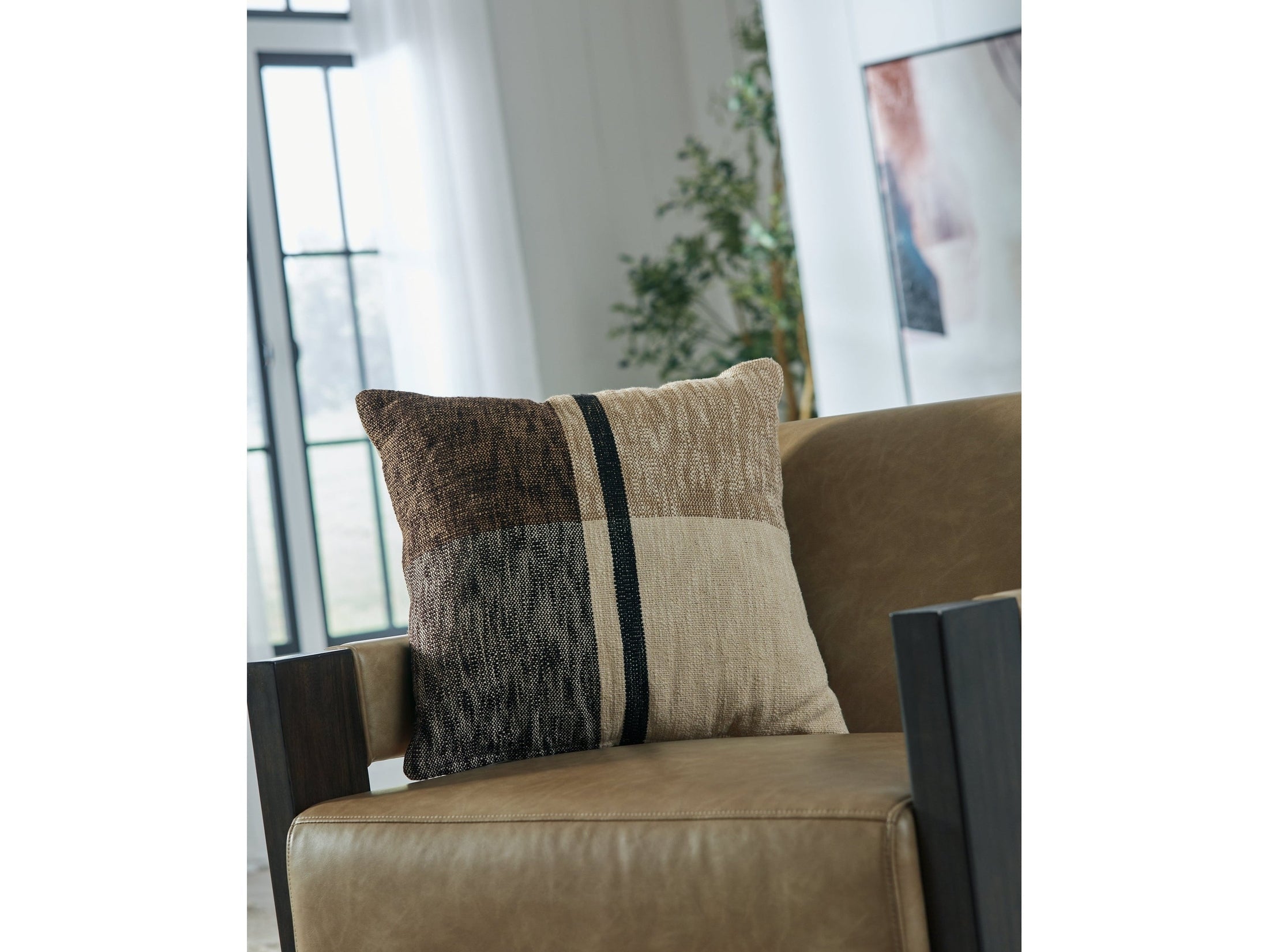 Adrielton Brown Pillow (Set of 4)