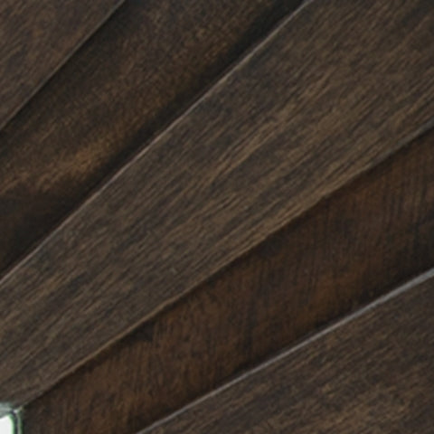 Advin Dark Brown Accent Mirror