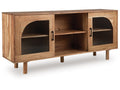 Adway Natural Brown Accent Cabinet