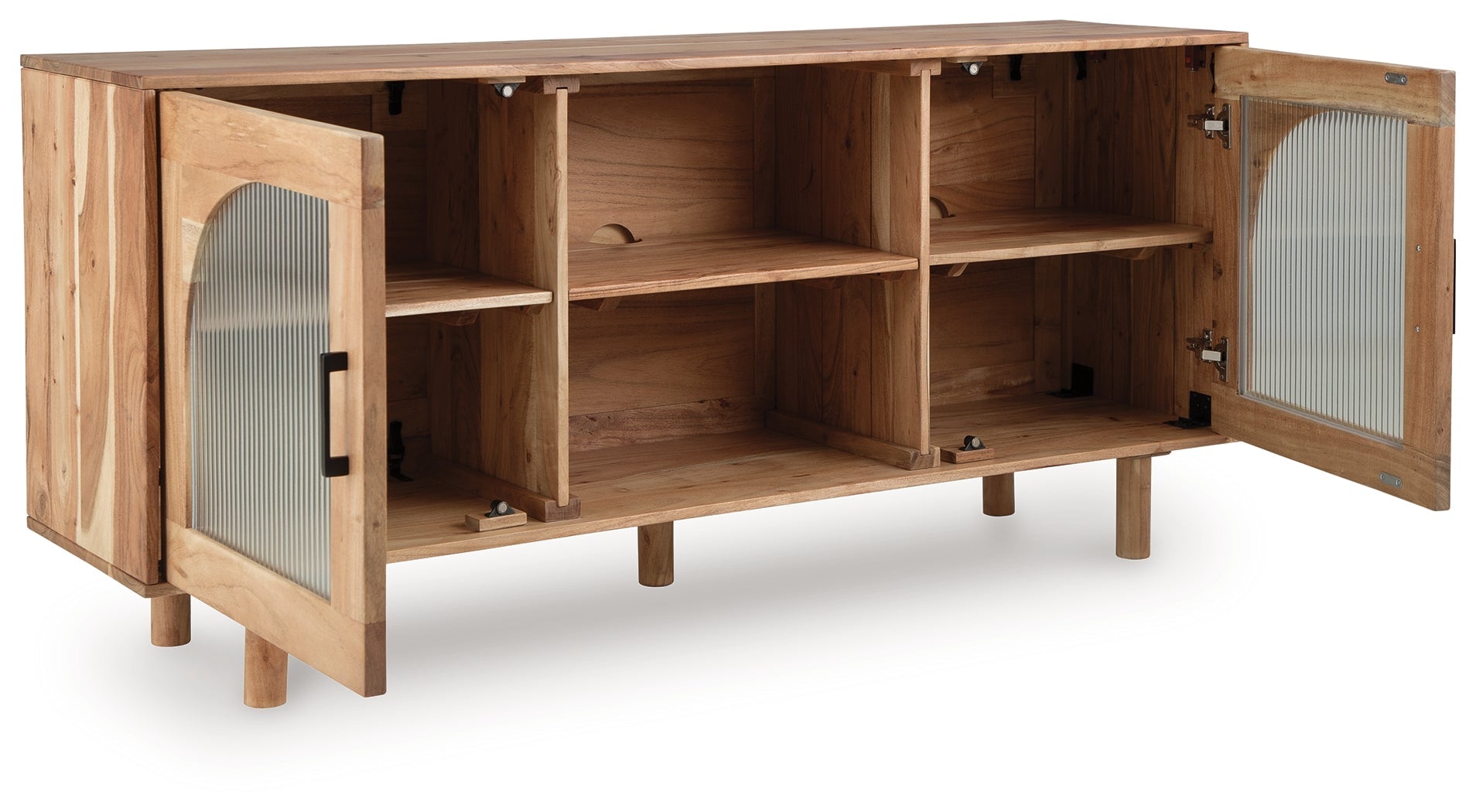 Adway Natural Brown Accent Cabinet