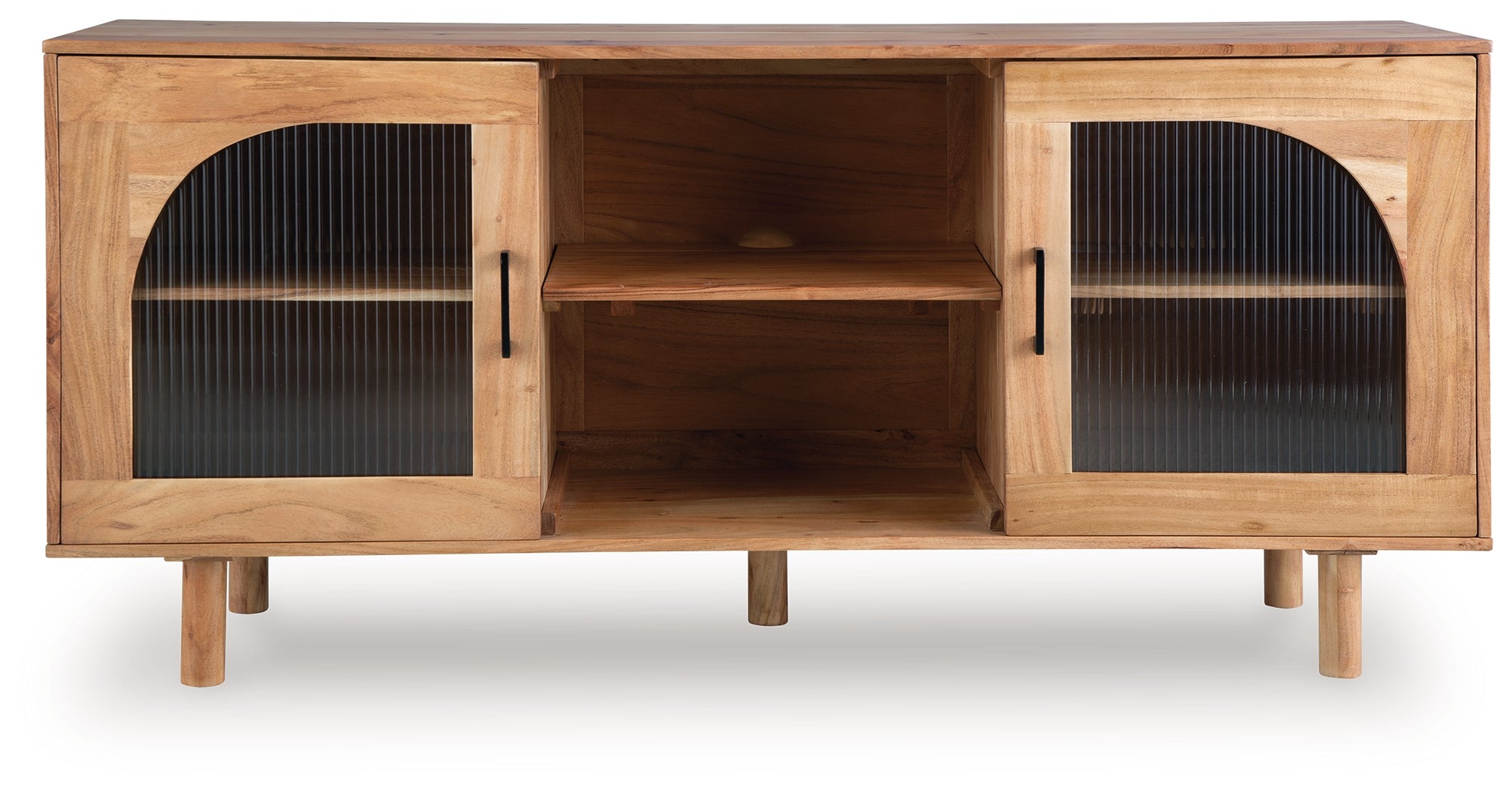 Adway Natural Brown Accent Cabinet