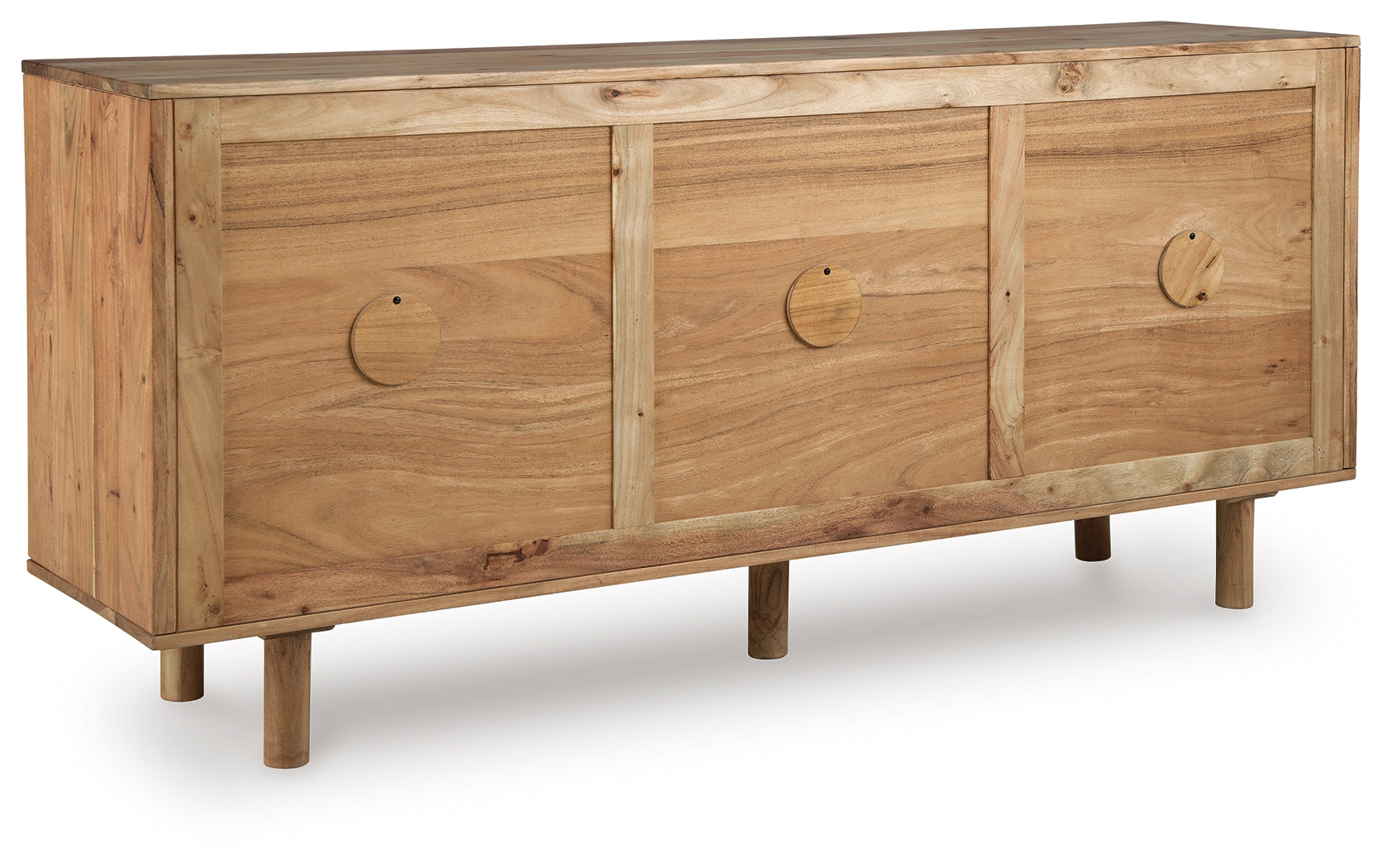 Adway Natural Brown Accent Cabinet