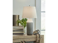 Afener Blue/Beige Table Lamp (Set of 2)