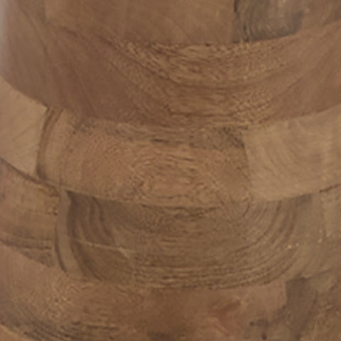 Ailsa Natural Brown Wood Floor Lamp (1/CN)