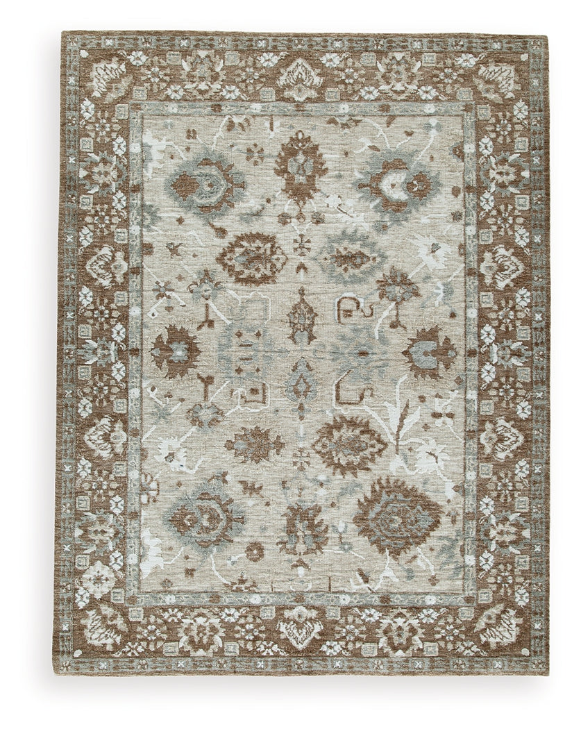 Ainswick Brown/Beige/Gray Memory Foam Large Rug