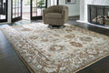 Ainswick Brown/Beige/Gray Memory Foam Large Rug