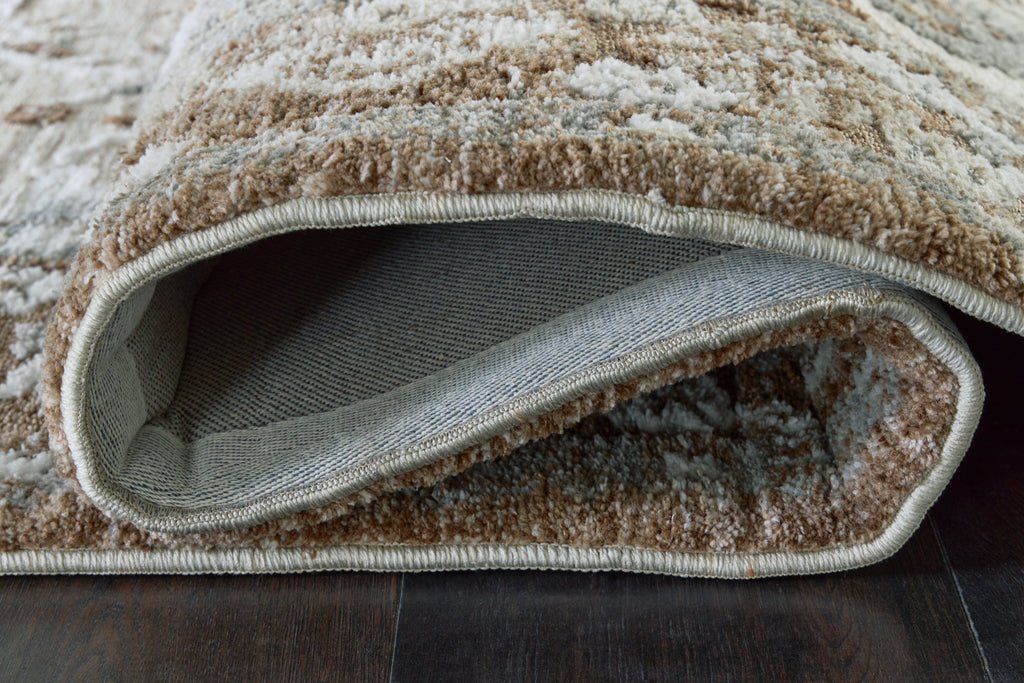 Ainswick Brown/Beige/Gray Memory Foam Large Rug
