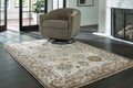 Ainswick Brown/Beige/Gray Memory Foam Medium Rug