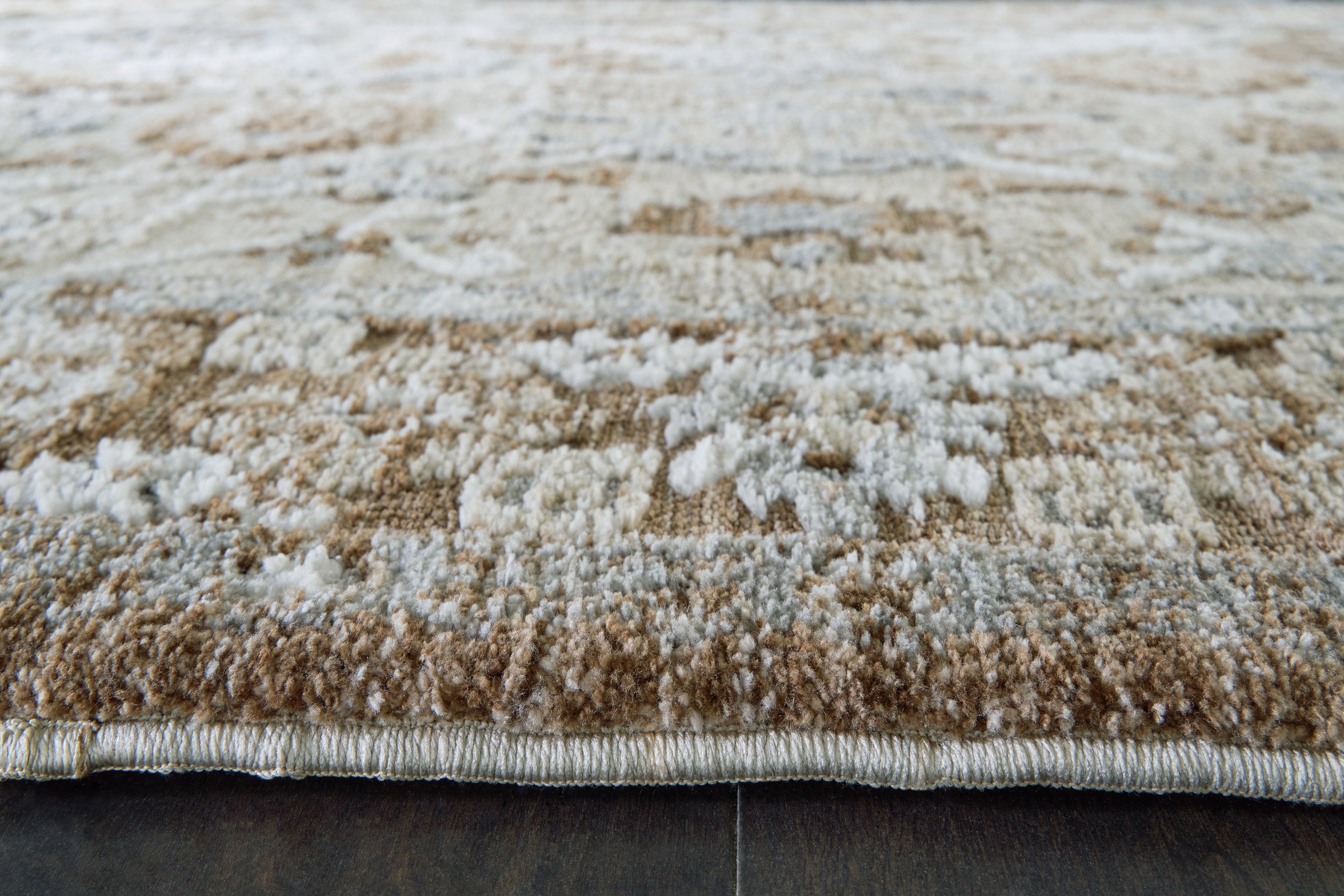 Ainswick Brown/Beige/Gray Memory Foam Medium Rug