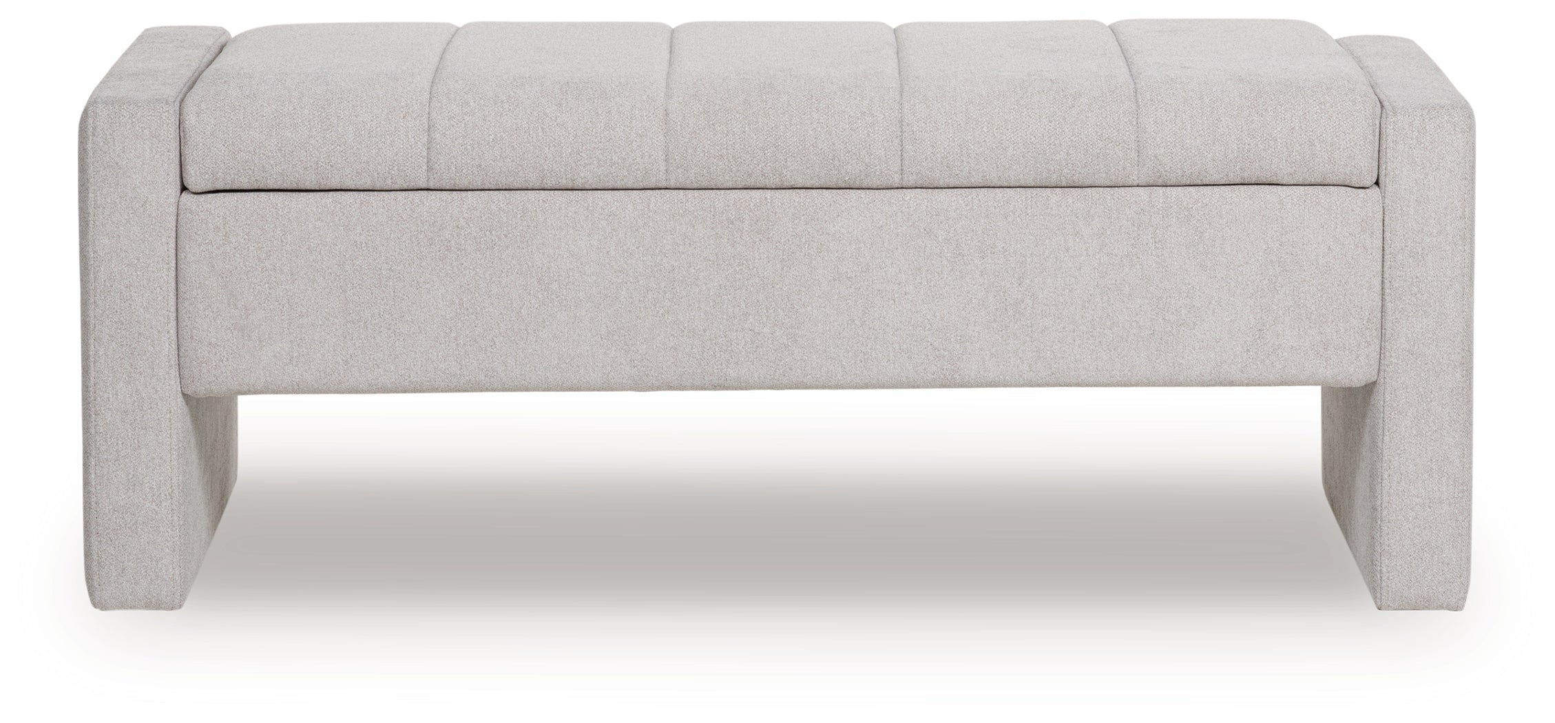 Akselman Gray Storage Bench