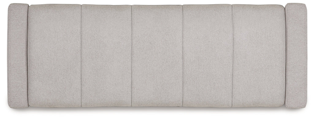 Akselman Gray Storage Bench