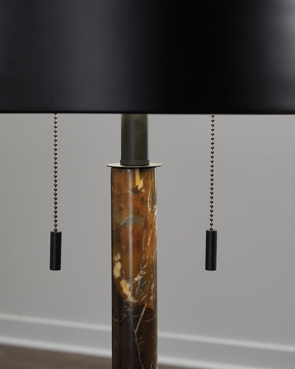Alanbert Brown/Black Table Lamp