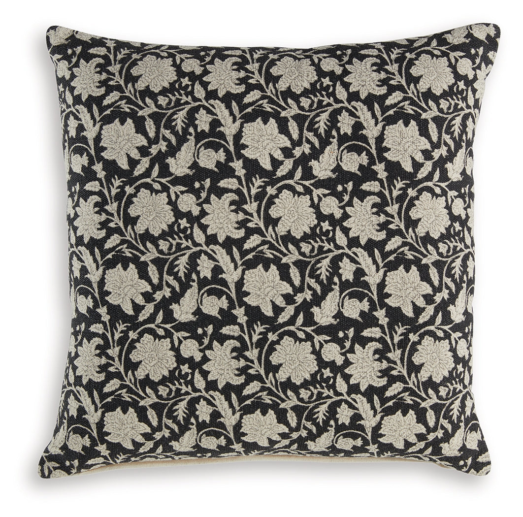 Alanderson Black/Ivory Pillow