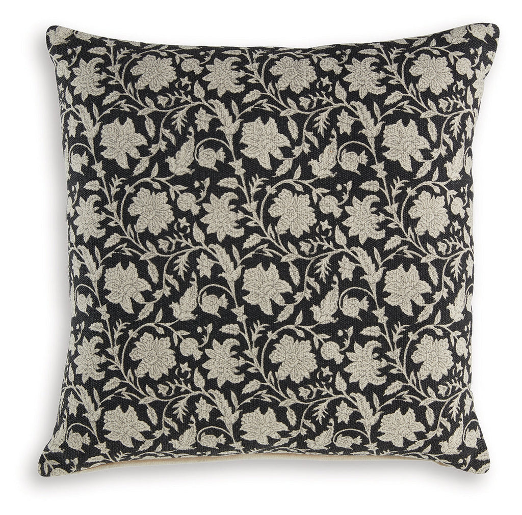 Alanderson Black/Ivory Pillow (Set of 4)